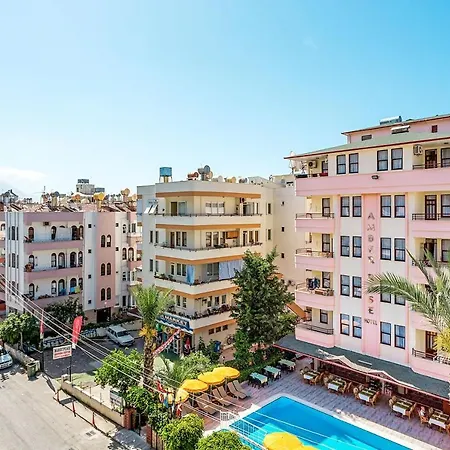 Aparthotel Amber-rose Alanya